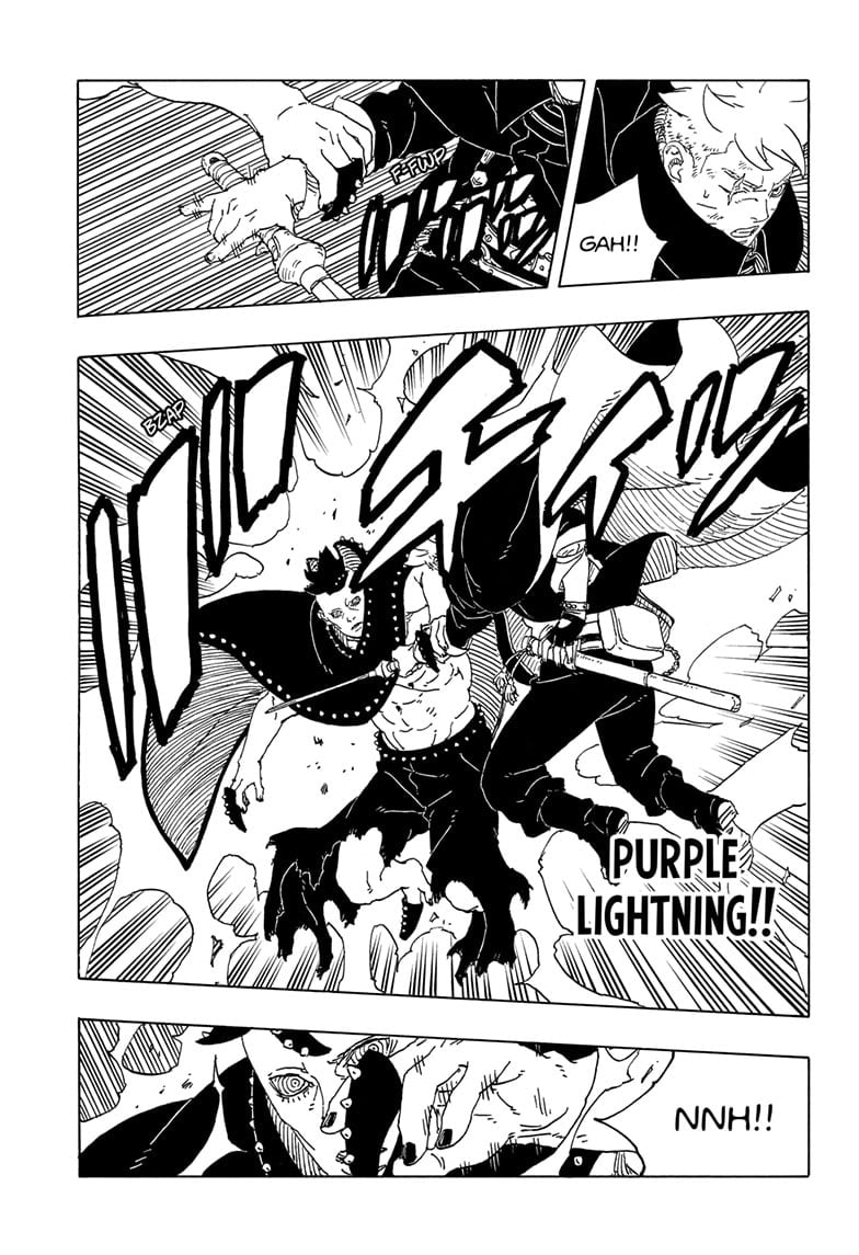 Boruto Two Blue Vortex Manga 