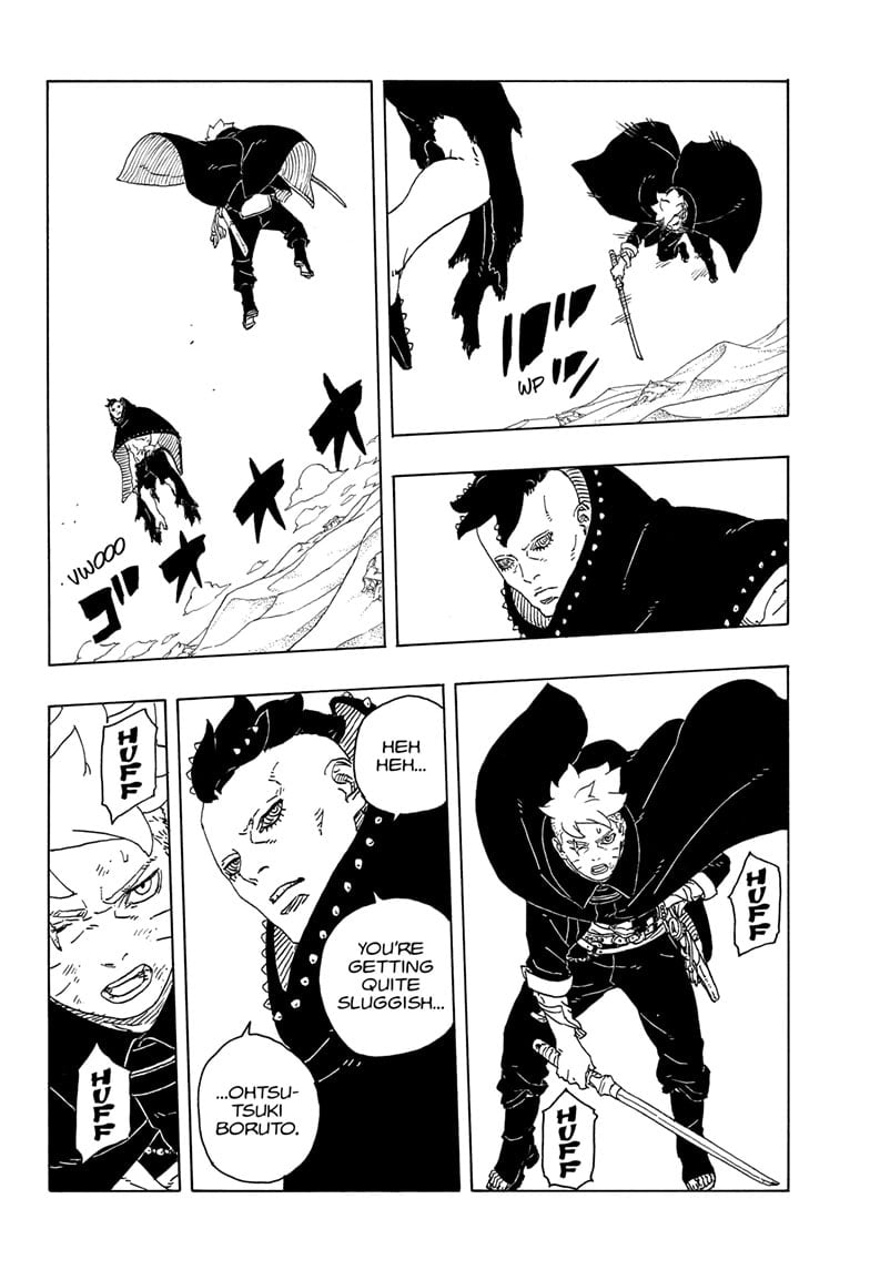 Boruto Two Blue Vortex Manga 
