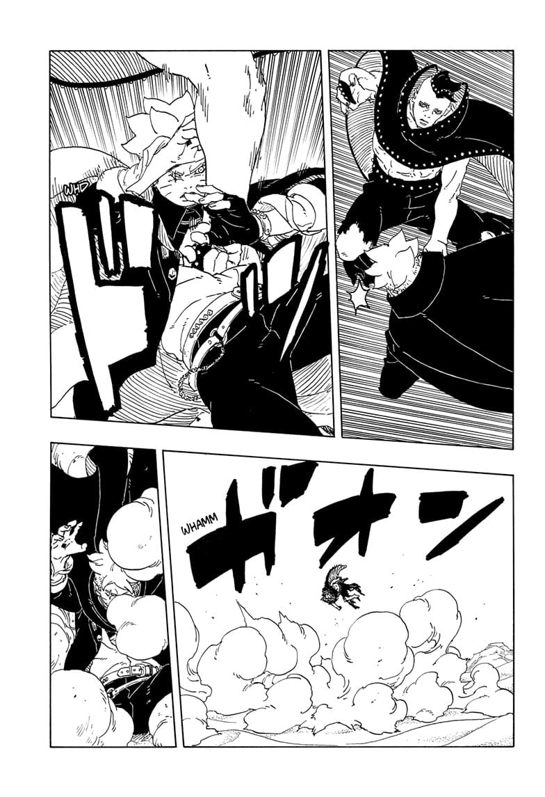 Boruto Two Blue Vortex Manga 