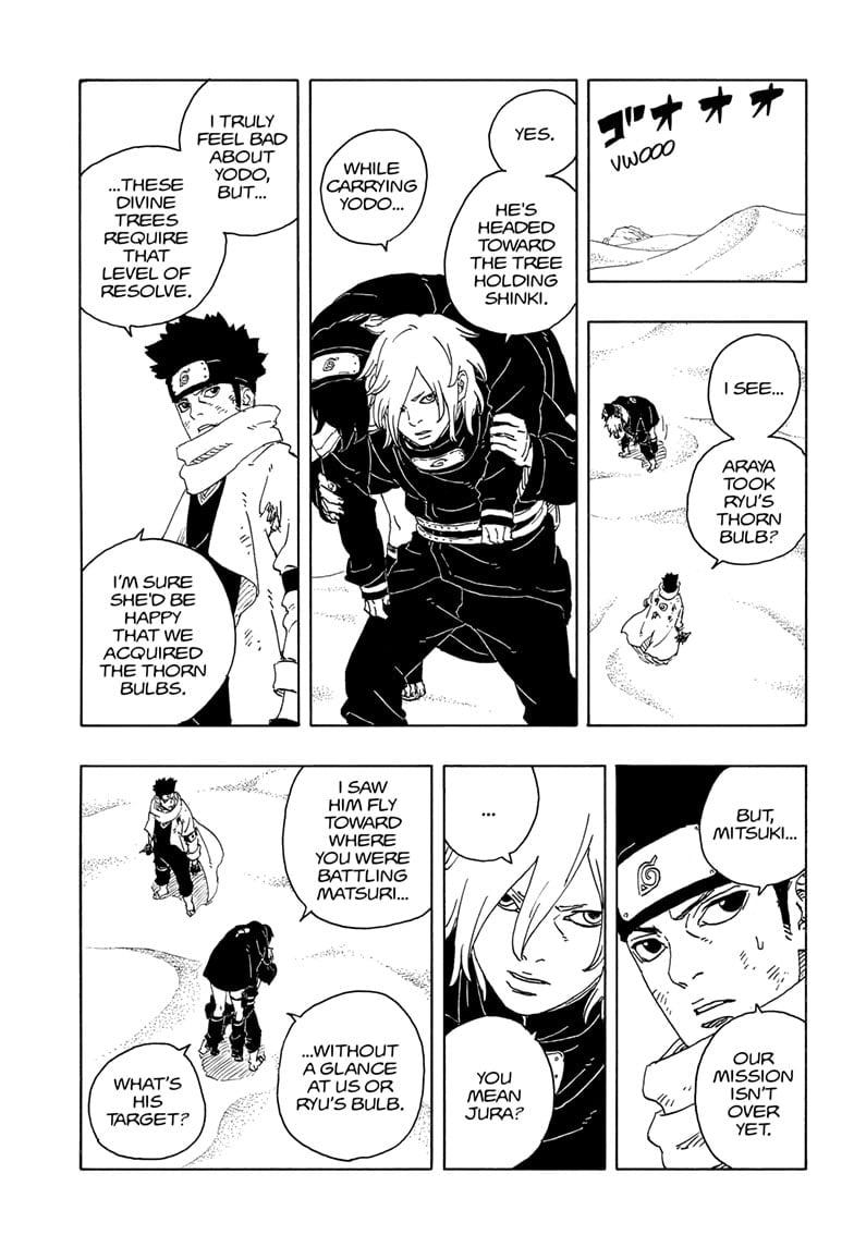 Boruto Two Blue Vortex Manga 