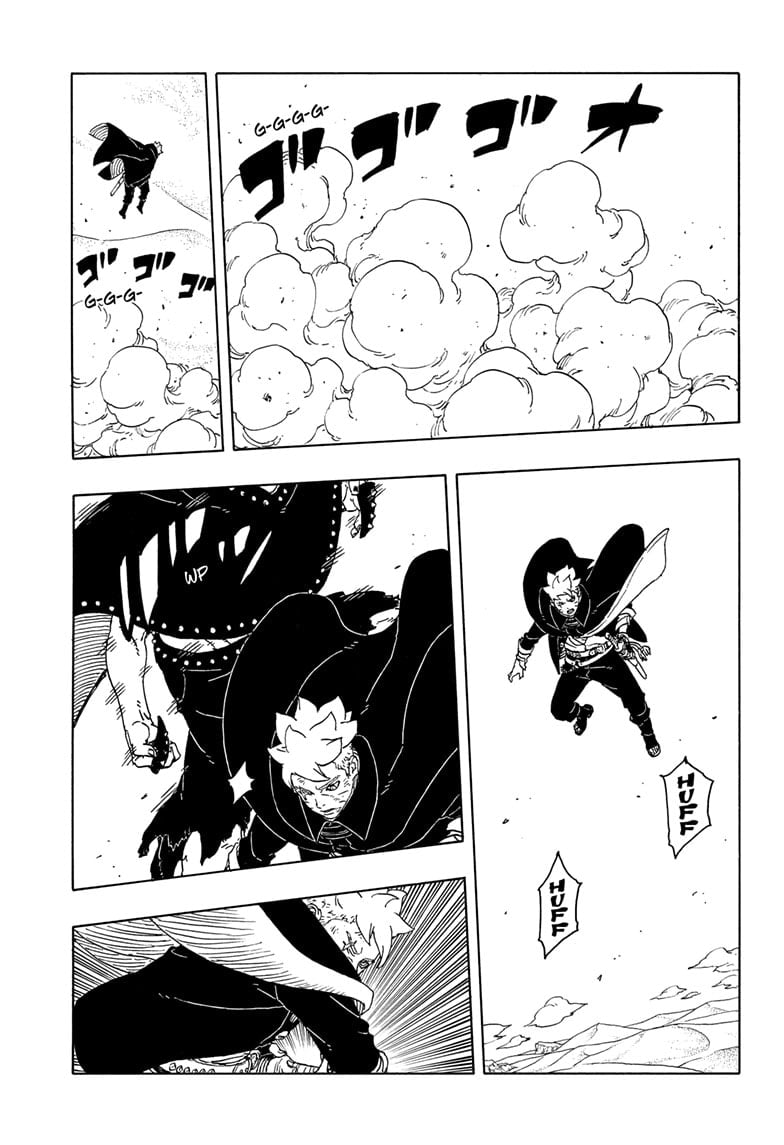 Boruto Two Blue Vortex Manga 