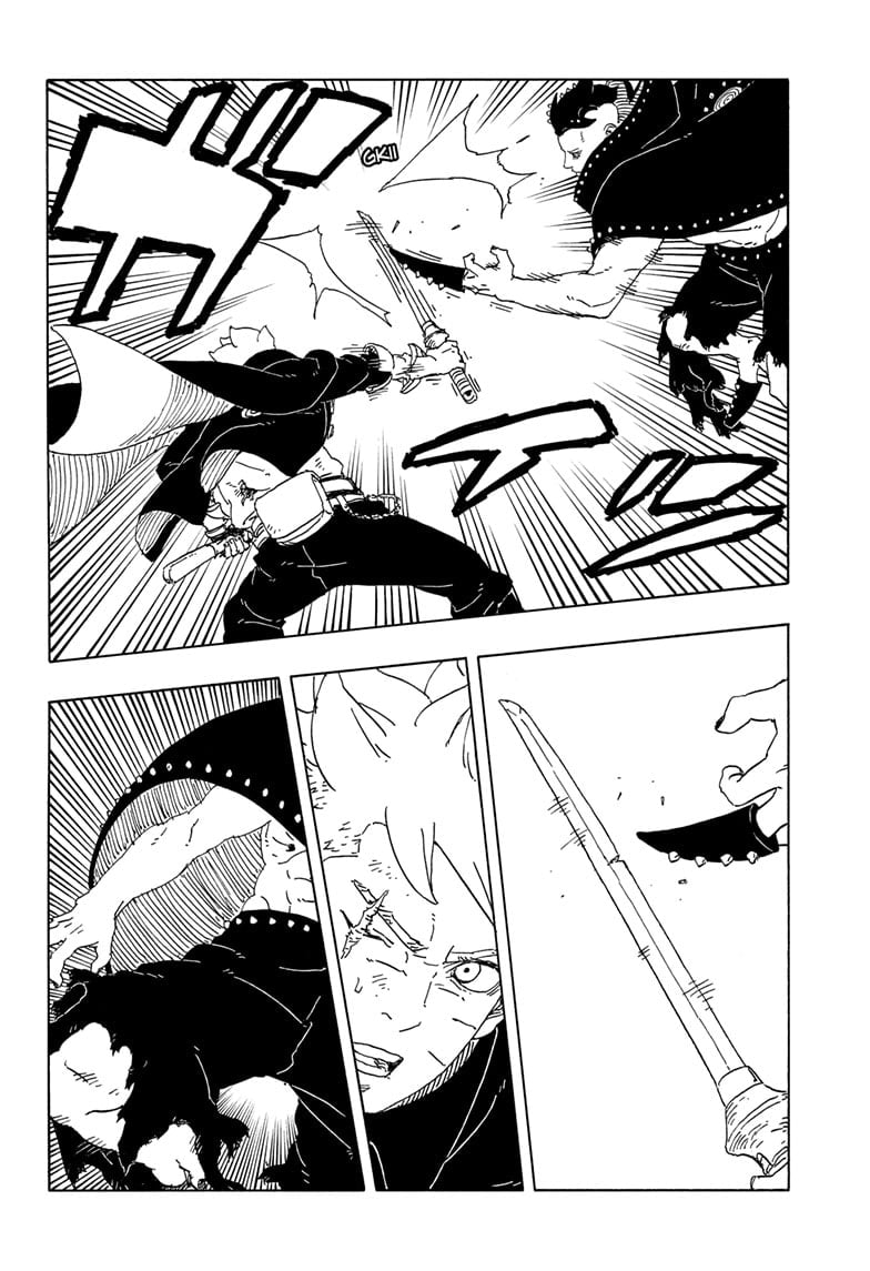 Boruto Two Blue Vortex Manga 