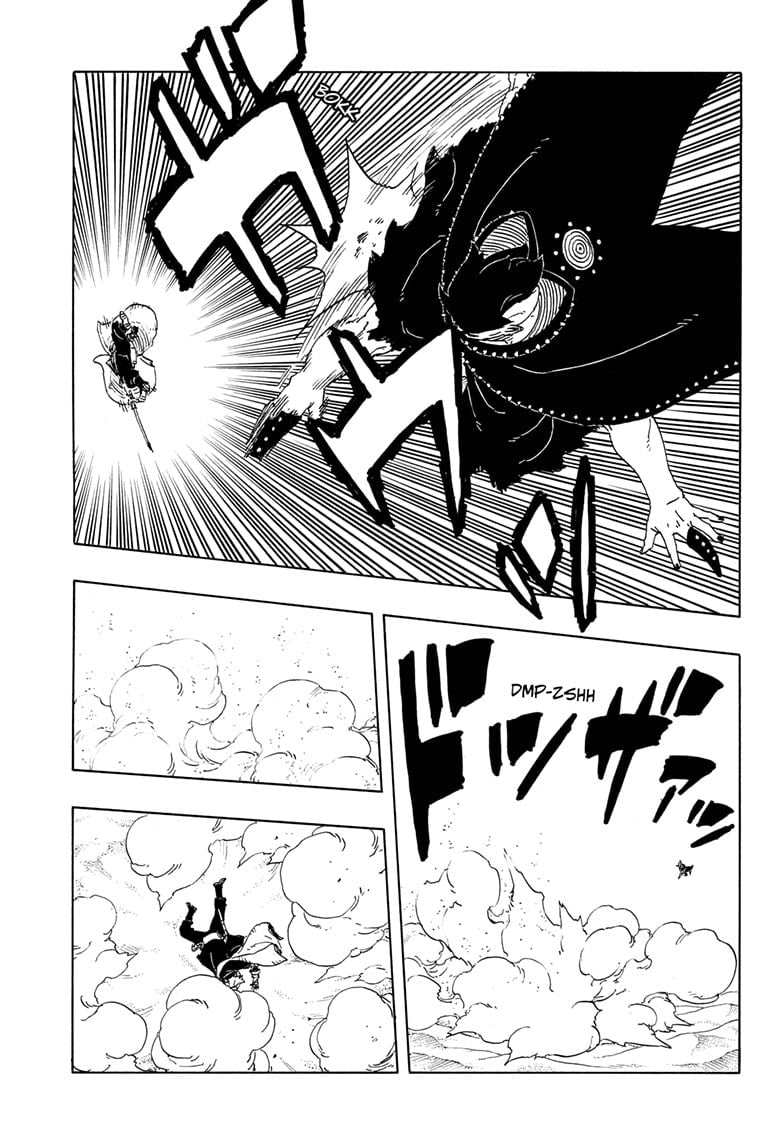 Boruto Two Blue Vortex Manga 