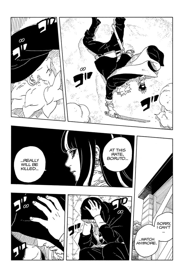Boruto Two Blue Vortex Manga 