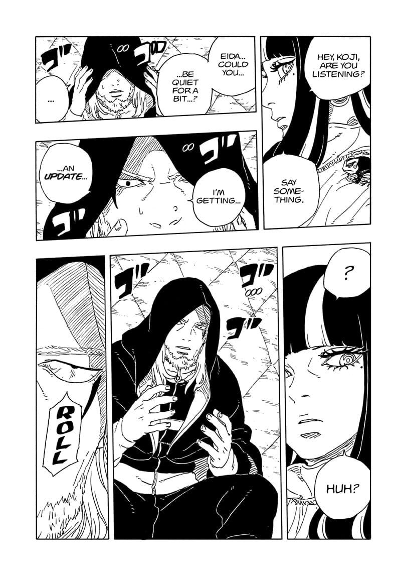Boruto Two Blue Vortex Manga 