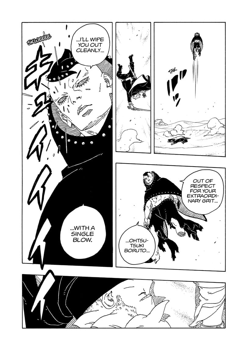 Boruto Two Blue Vortex Manga 