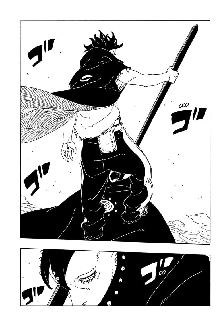 Boruto Two Blue Vortex Manga 