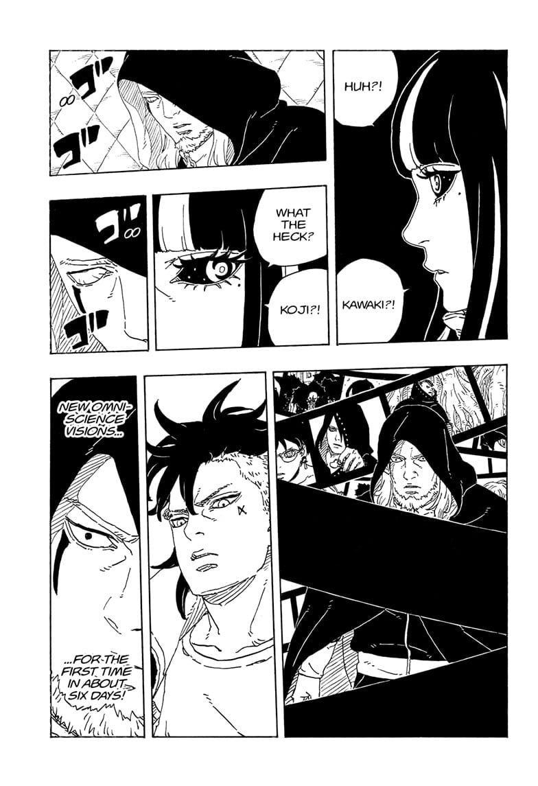 Boruto Two Blue Vortex Manga 
