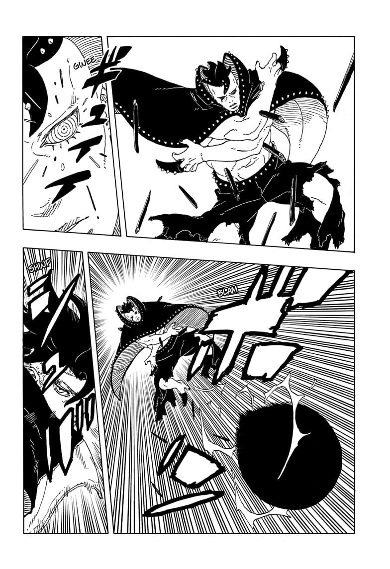 Boruto Two Blue Vortex Manga 