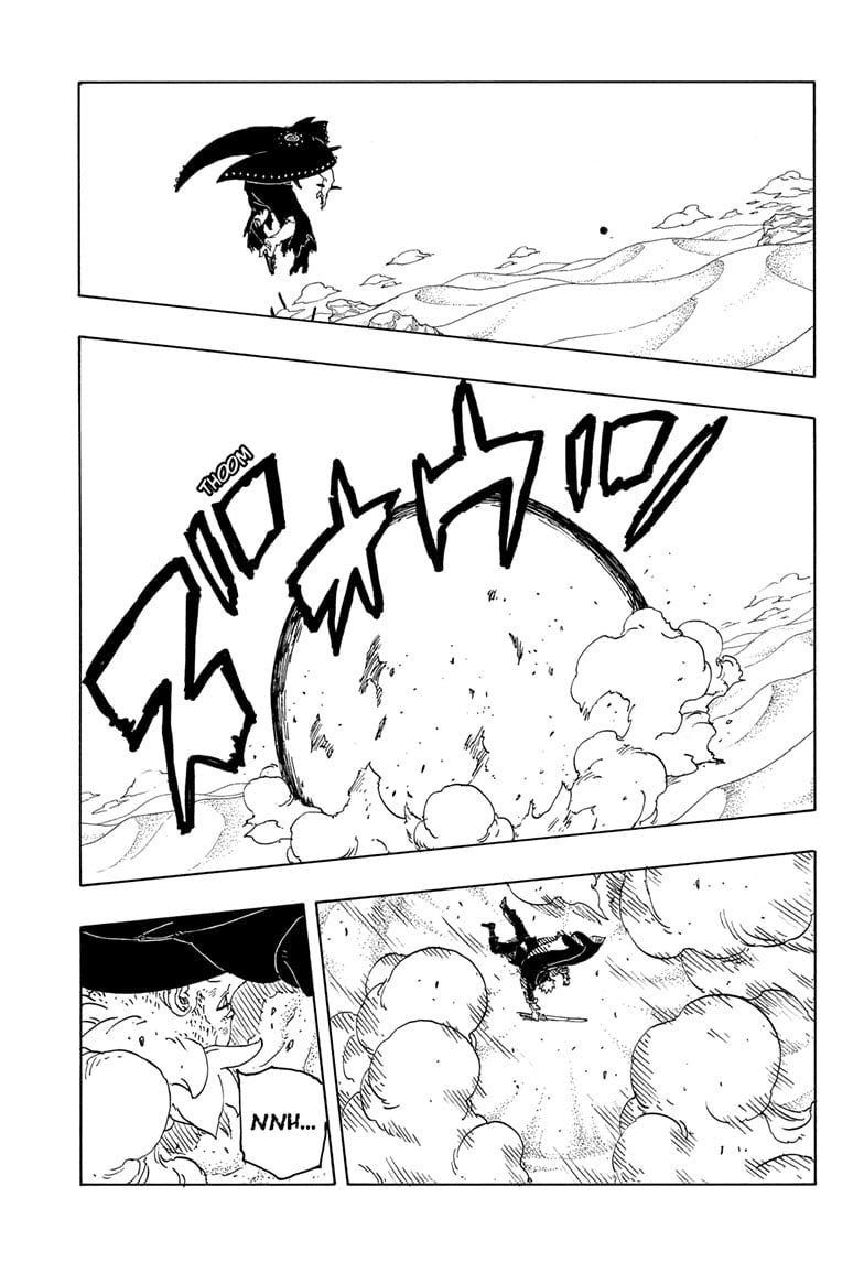 Boruto Two Blue Vortex Manga 