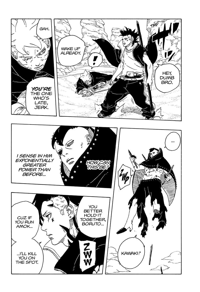Boruto Two Blue Vortex Manga 