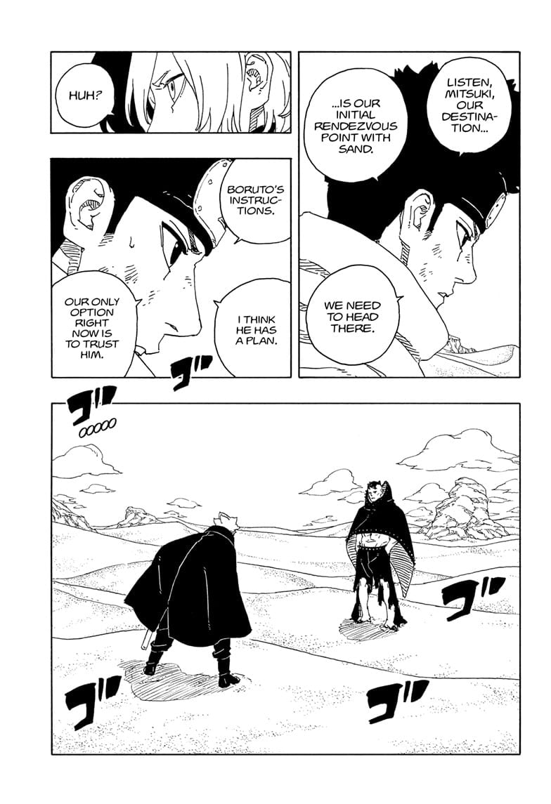 Boruto Two Blue Vortex Manga 