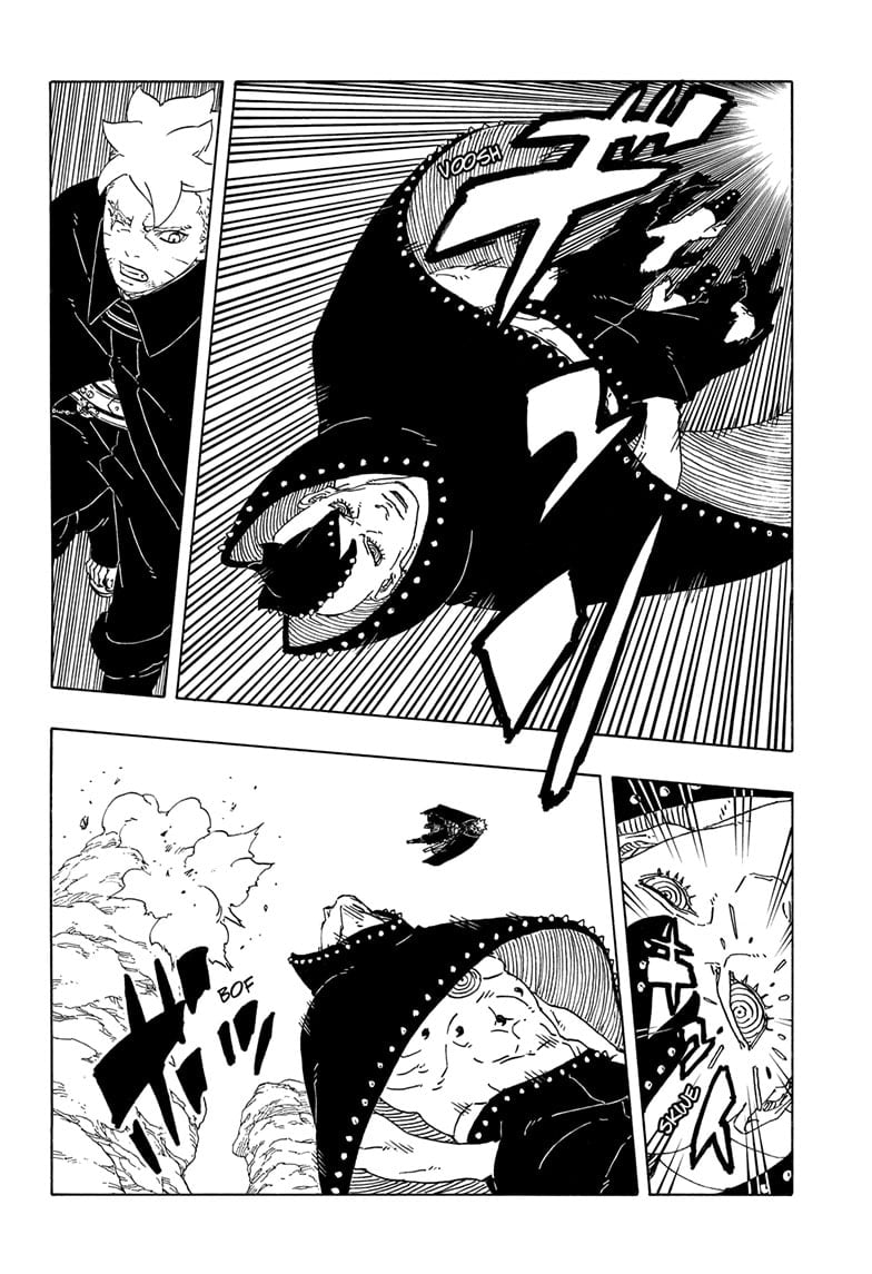 Boruto Two Blue Vortex Manga 
