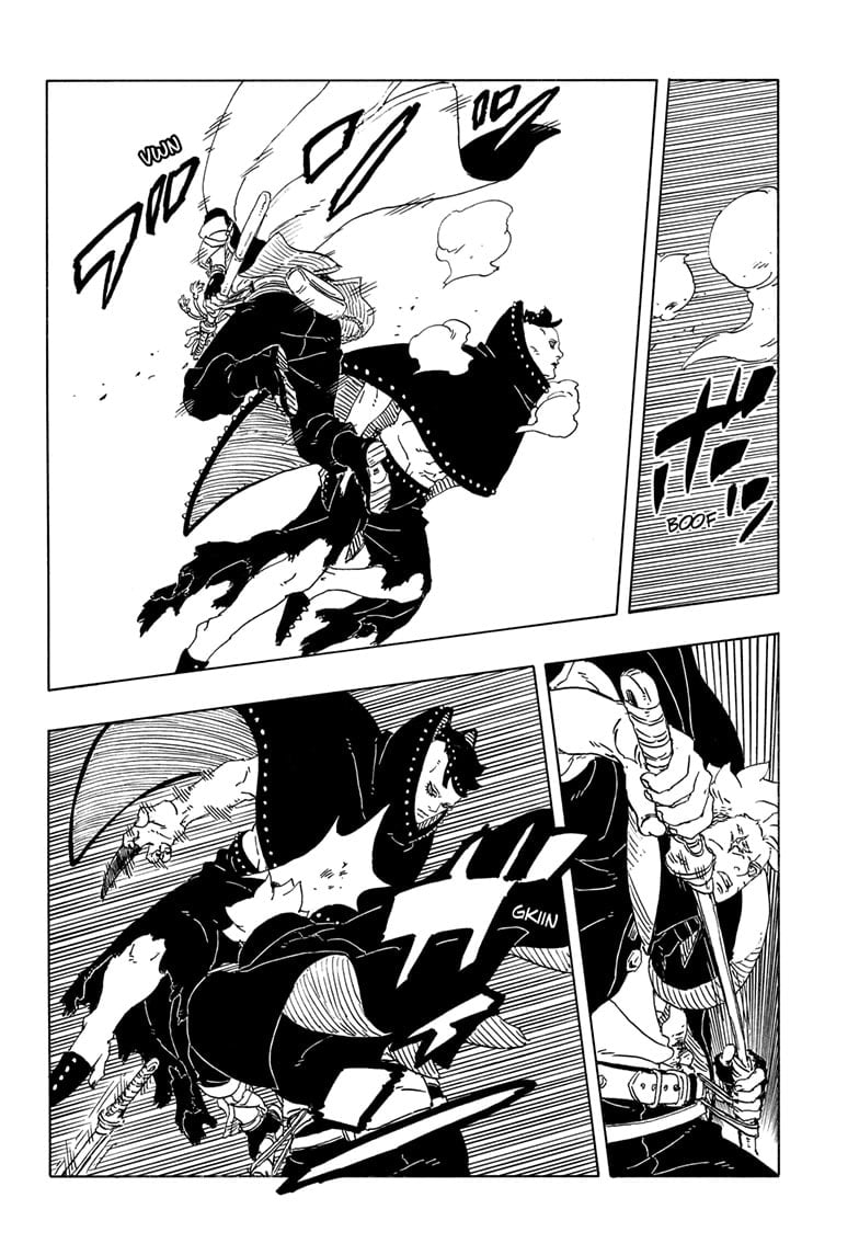 Boruto Two Blue Vortex Manga 