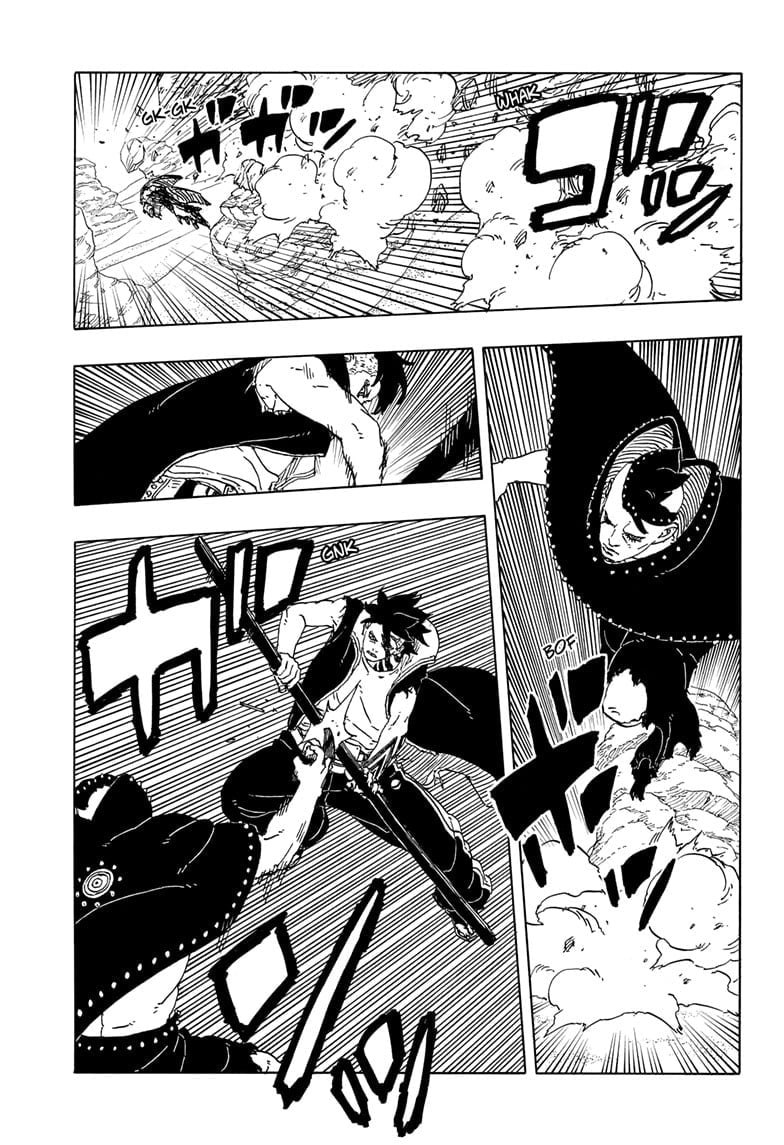 Boruto Two Blue Vortex Manga 