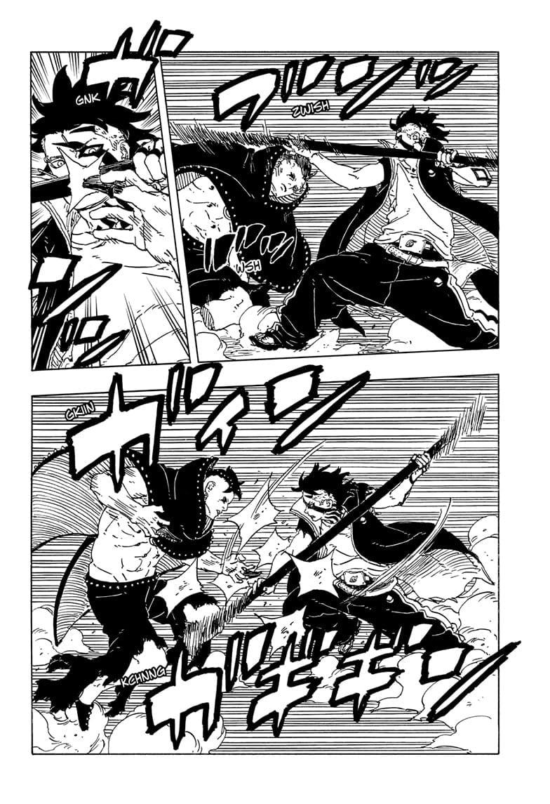 Boruto Two Blue Vortex Manga 