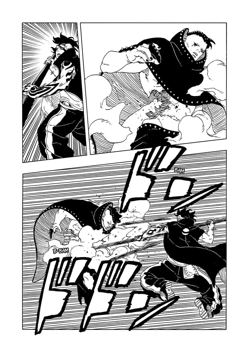 Boruto Two Blue Vortex Manga 