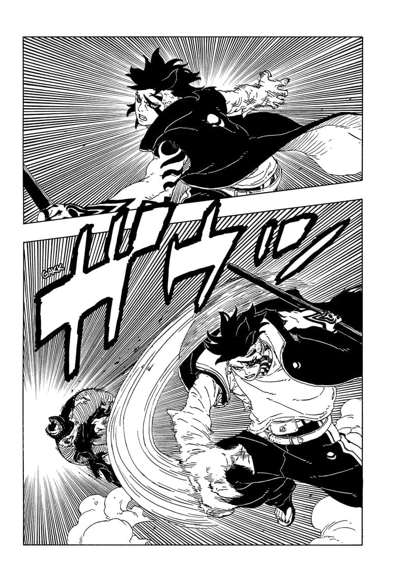 Boruto Two Blue Vortex Manga 