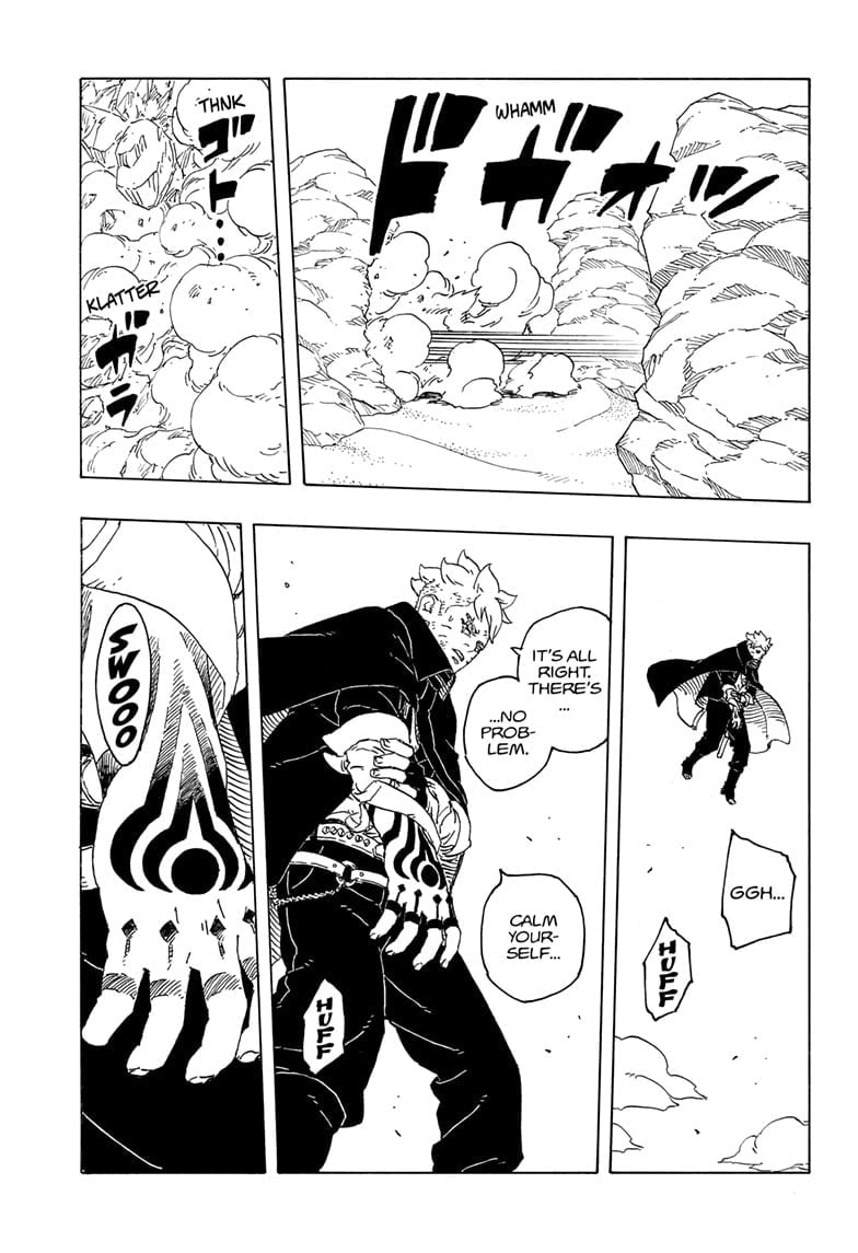 Boruto Two Blue Vortex Manga 