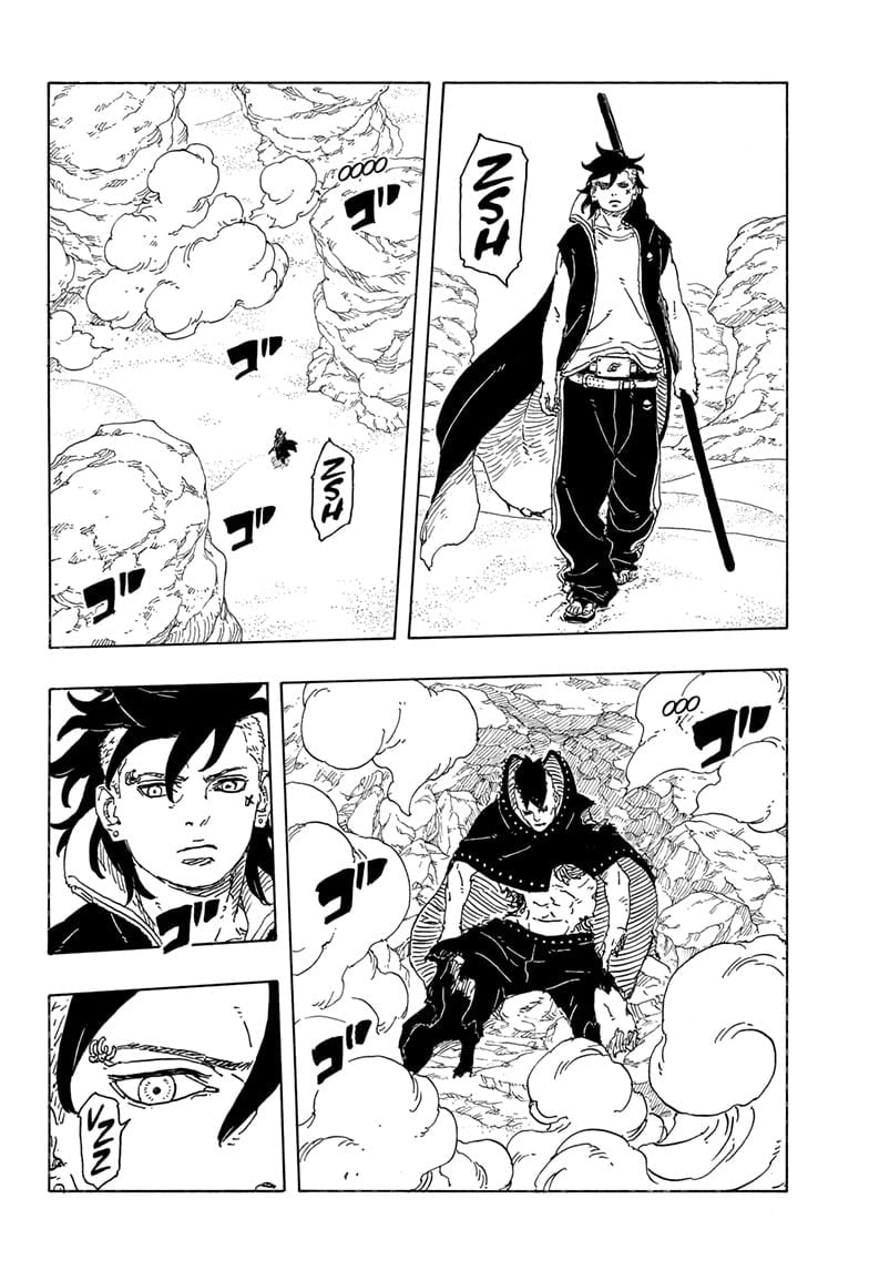 Boruto Two Blue Vortex Manga 