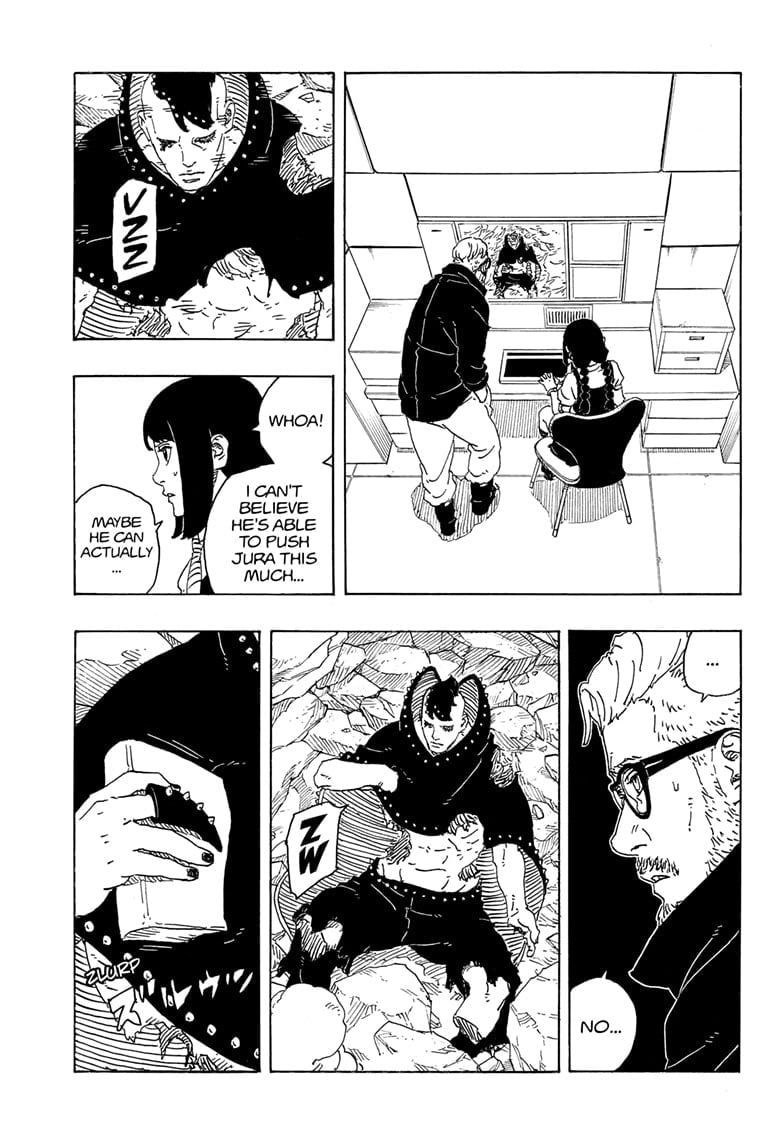 Boruto Two Blue Vortex Manga 