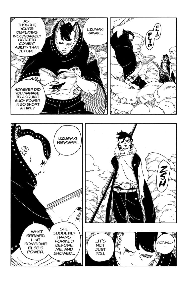 Boruto Two Blue Vortex Manga 