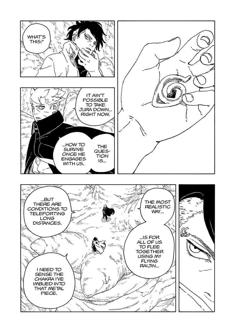 Boruto Two Blue Vortex Manga 