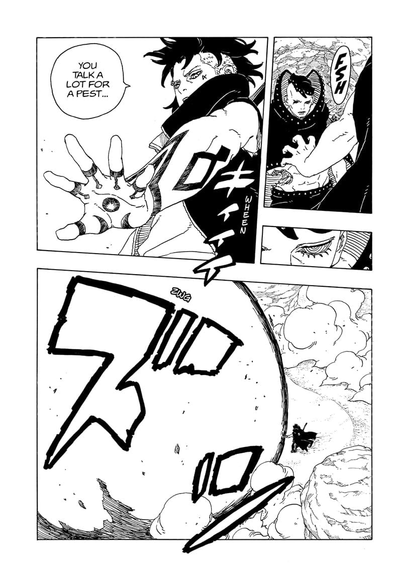 Boruto Two Blue Vortex Manga 