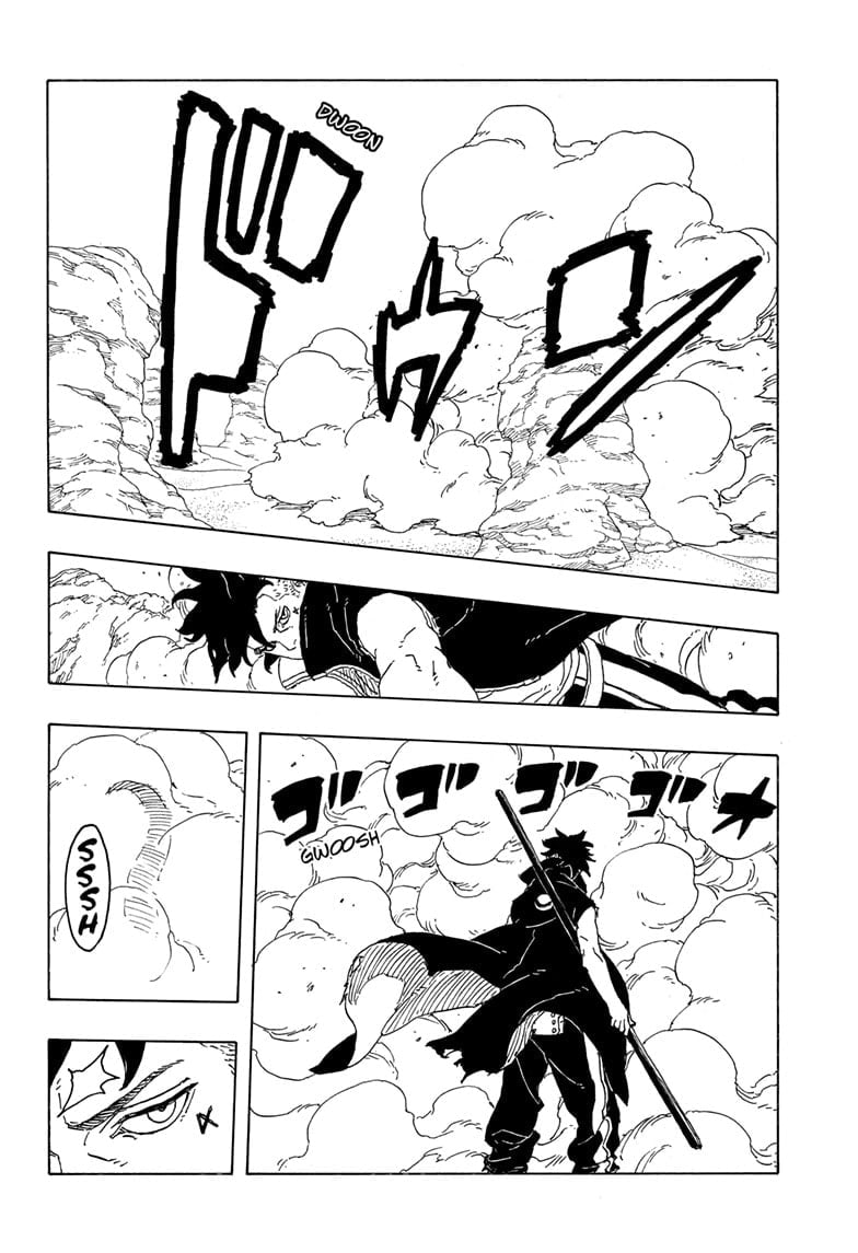 Boruto Two Blue Vortex Manga 