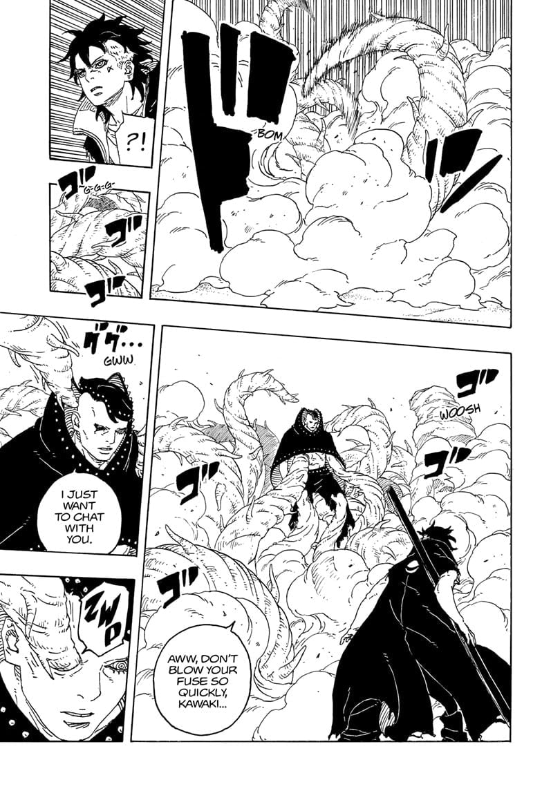 Boruto Two Blue Vortex Manga 