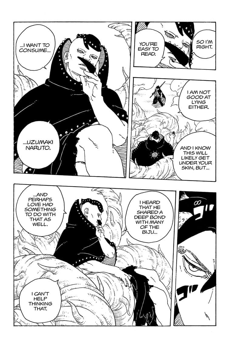 Boruto Two Blue Vortex Manga 