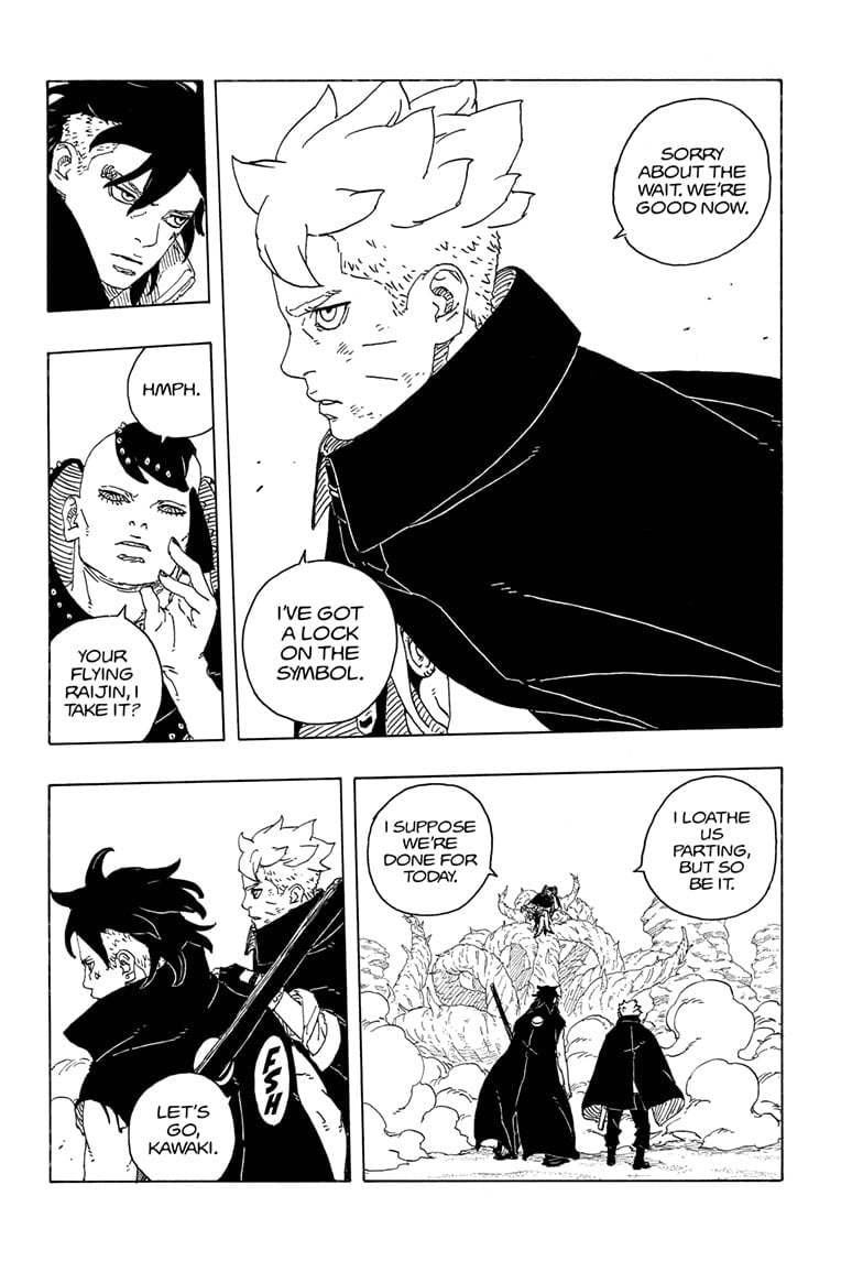 Boruto Two Blue Vortex Manga 