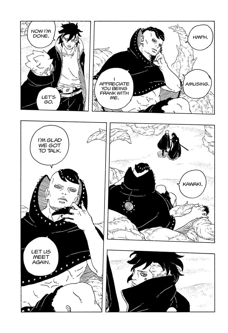 Boruto Two Blue Vortex Manga 