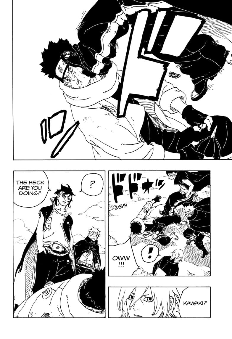 Boruto Two Blue Vortex Manga 