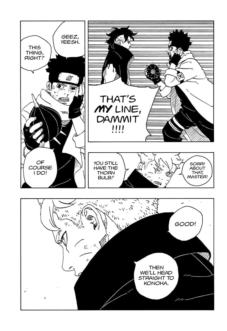Boruto Two Blue Vortex Manga 