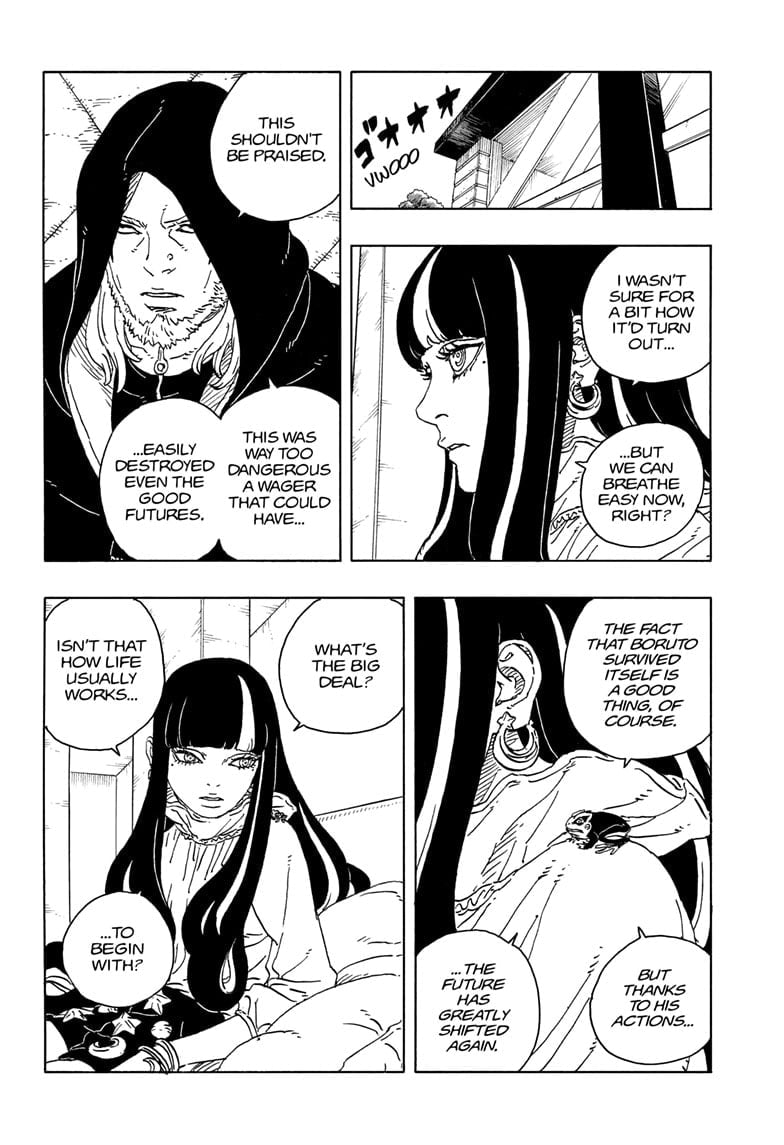 Boruto Two Blue Vortex Manga 
