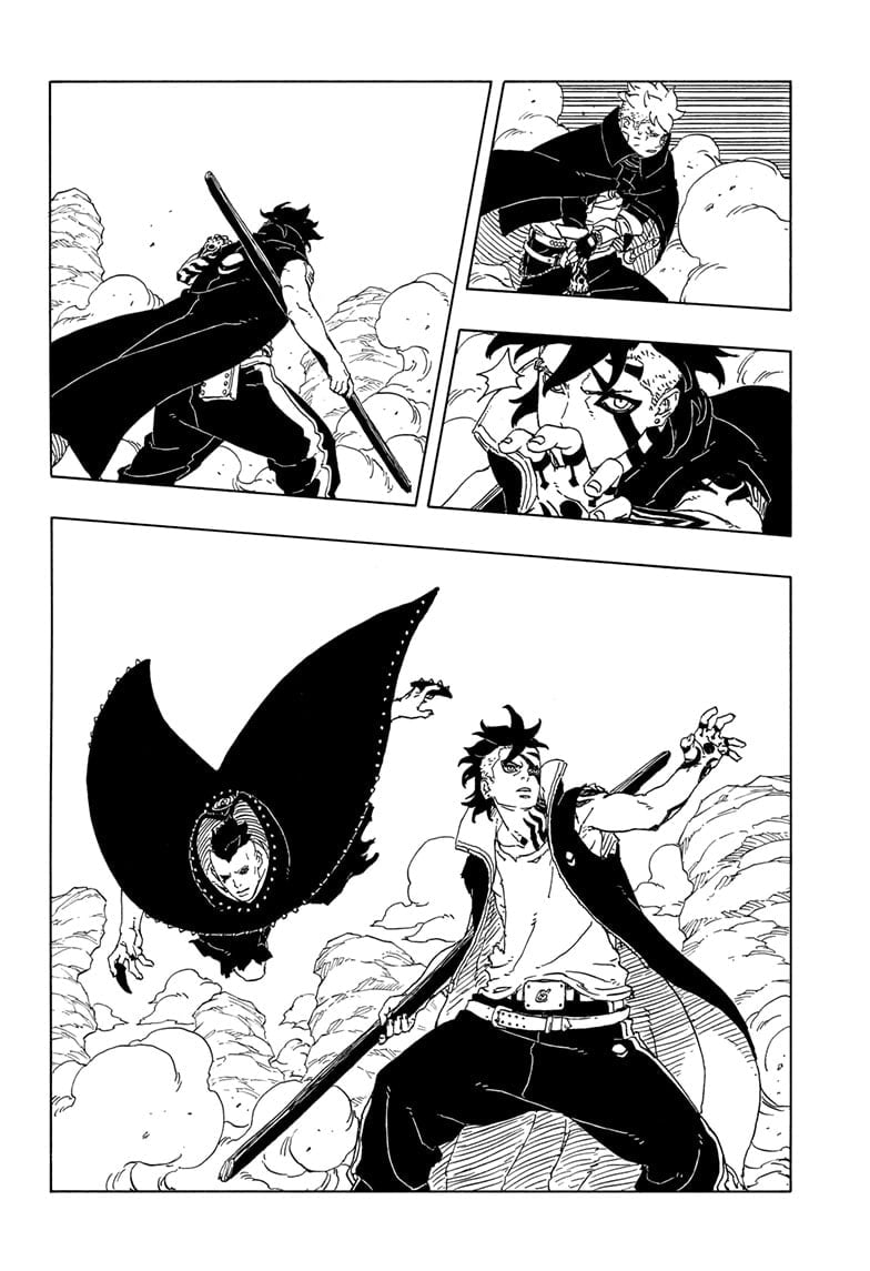 Boruto Two Blue Vortex Manga 