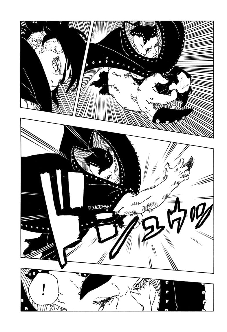 Boruto Two Blue Vortex Manga 