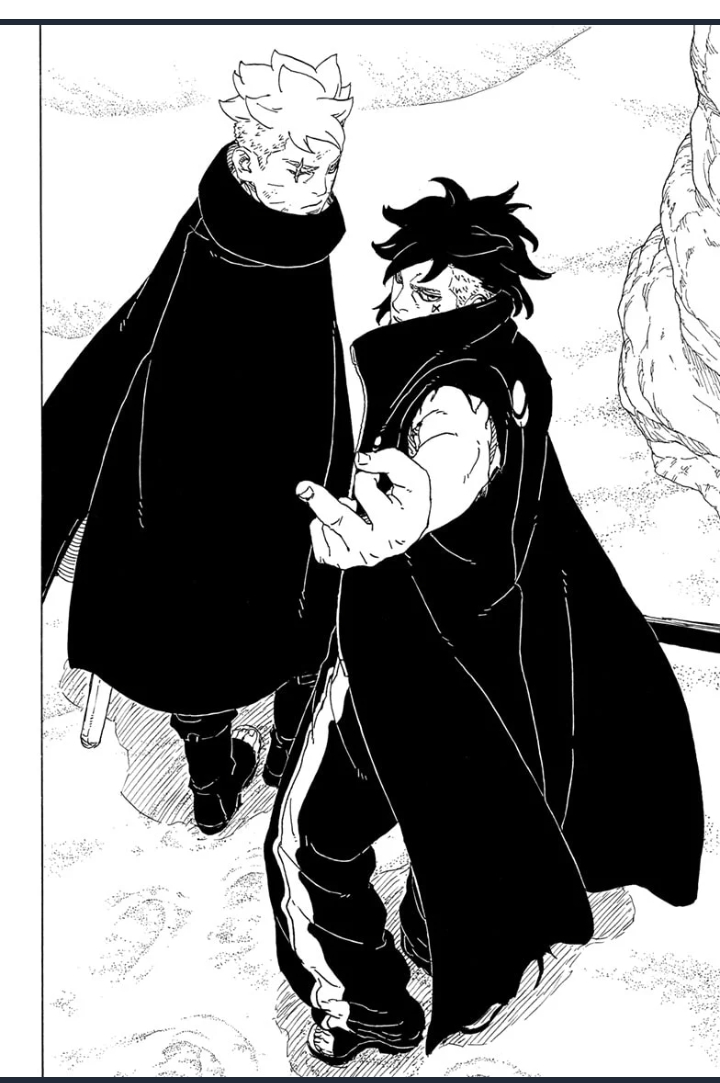 Boruto Two Blue Vortex Manga 