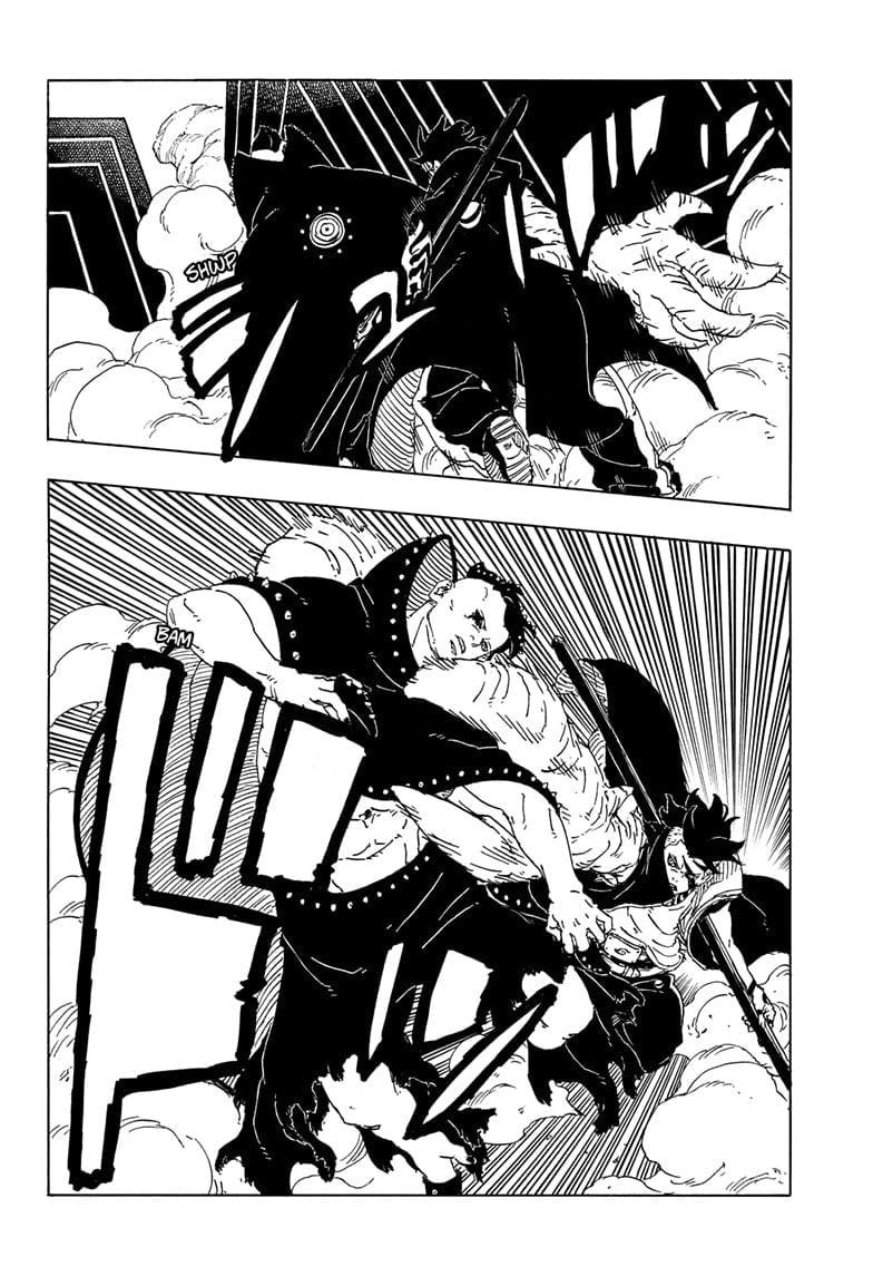 Boruto Two Blue Vortex Manga 