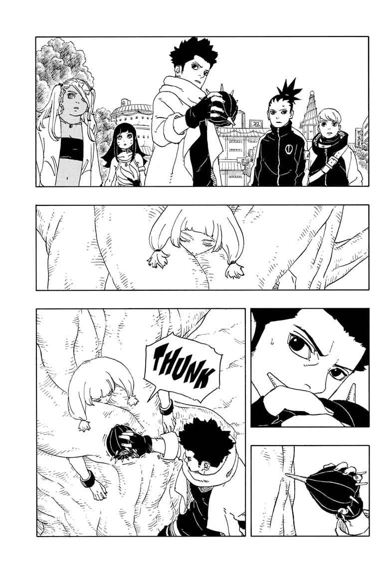 Boruto Two Blue Vortex Manga 
