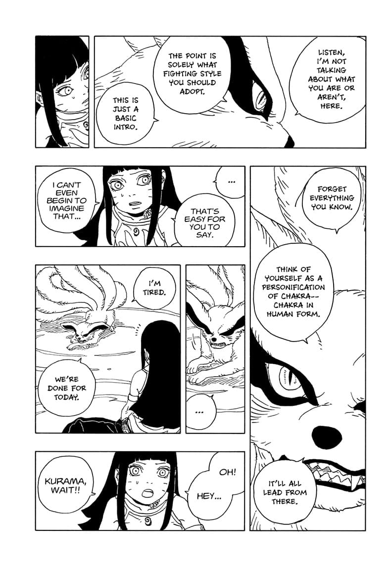 Boruto Two Blue Vortex Manga 