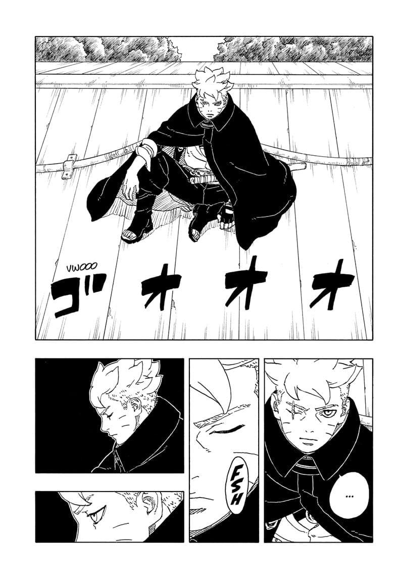 Boruto Two Blue Vortex Manga 