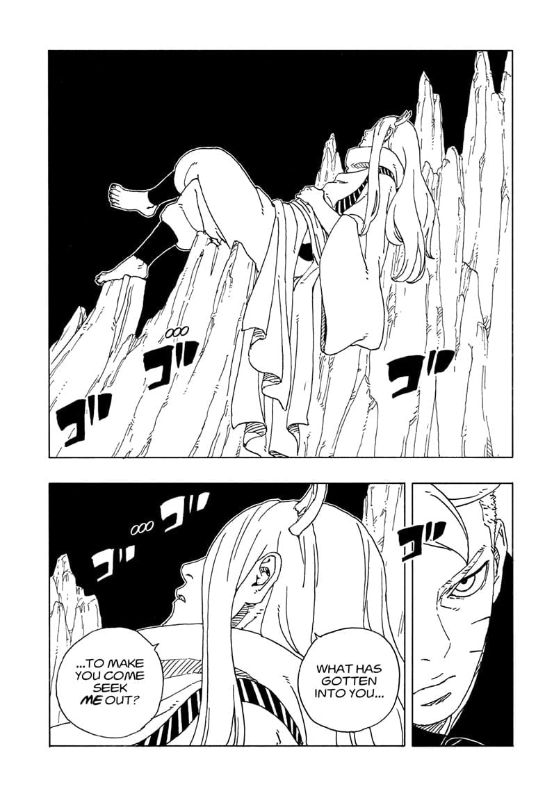 Boruto Two Blue Vortex Manga 