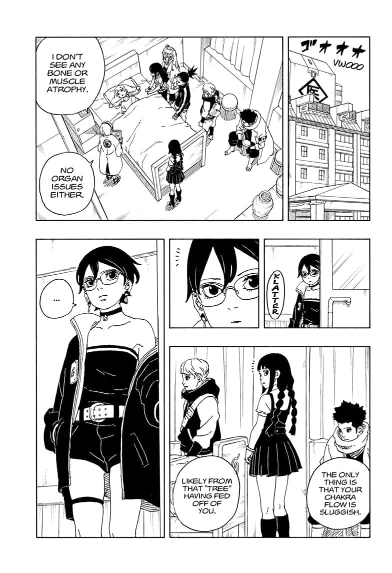 Boruto Two Blue Vortex Manga 
