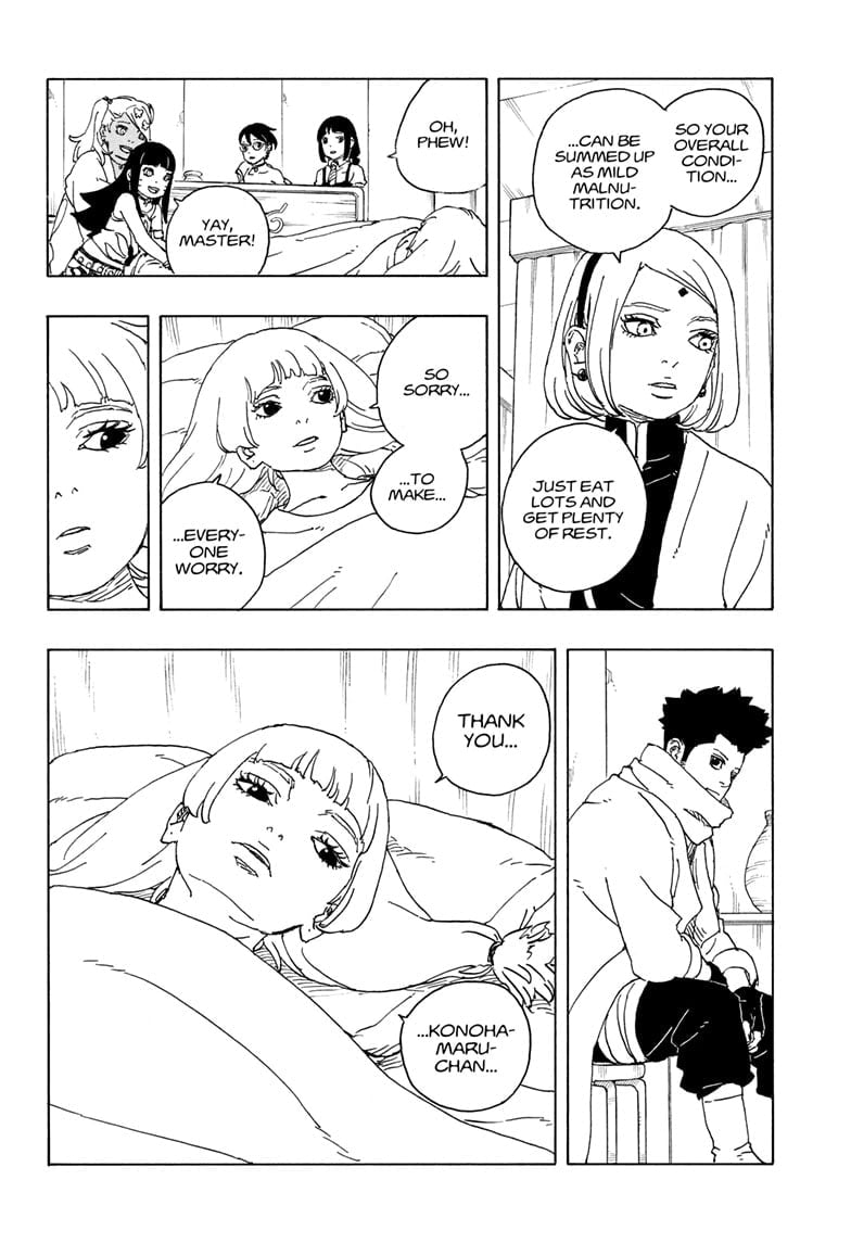 Boruto Two Blue Vortex Manga 