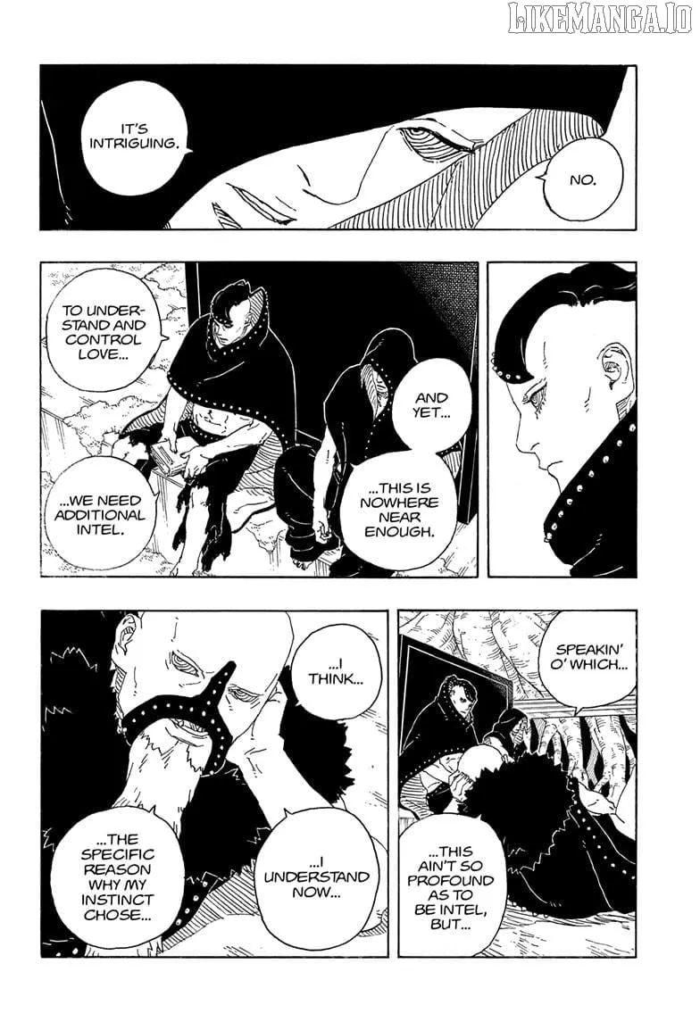 Boruto Two Blue Vortex Manga 