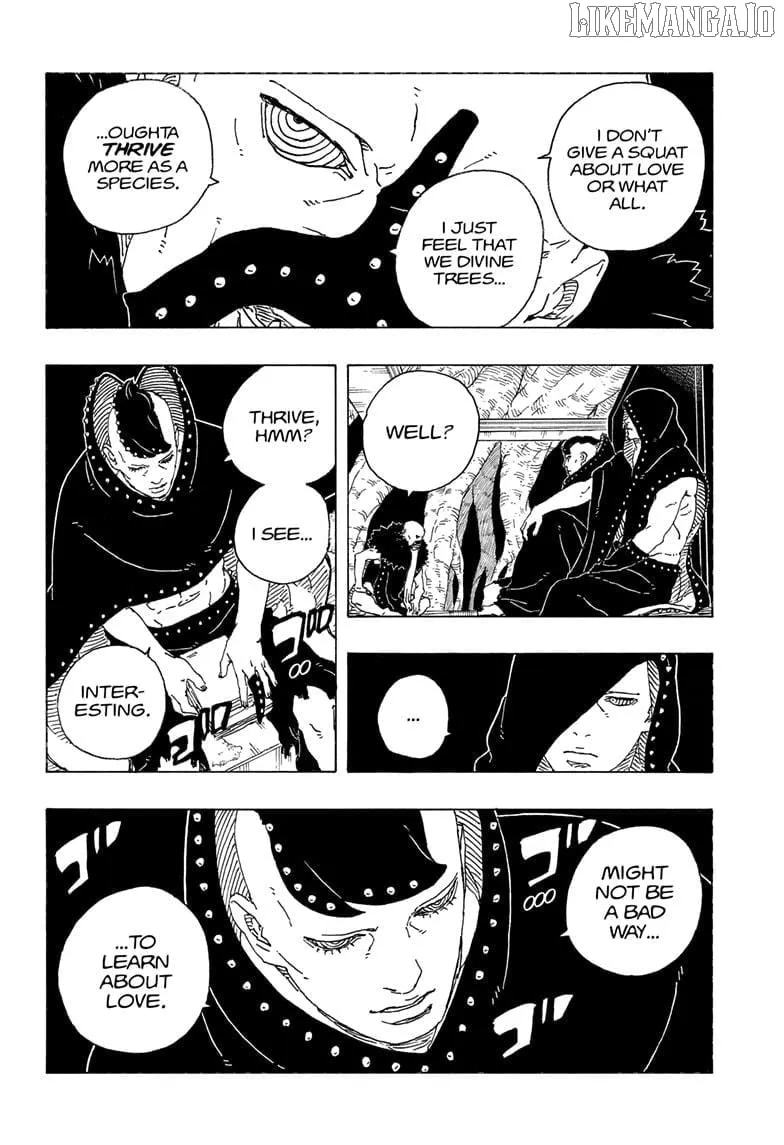 Boruto Two Blue Vortex Manga 