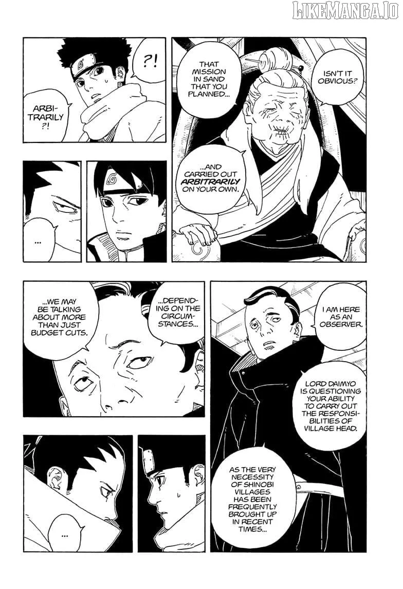 Boruto Two Blue Vortex Manga 