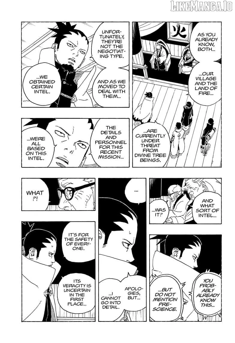 Boruto Two Blue Vortex Manga 
